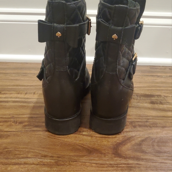 Kate Spade Black Boots - Picture 2 of 3